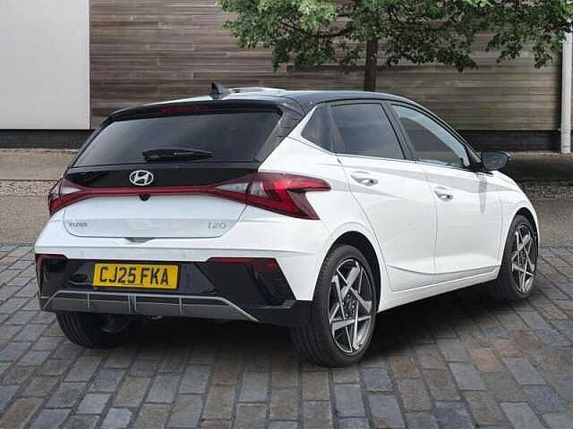 Hyundai i20 1.0 T-GDi Premium Hatchback 5dr Petrol DCT Euro 6 (s/s) (100 ps)