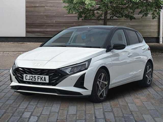 Hyundai i20 1.0 T-GDi Premium Hatchback 5dr Petrol DCT Euro 6 (s/s) (100 ps)