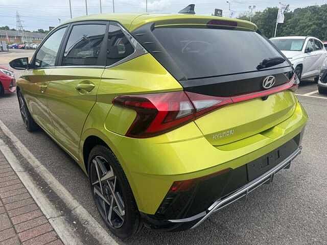 Hyundai i20 1.0 T-GDi Ultimate Hatchback 5dr Petrol Manual Euro 6 (s/s) (100 ps)