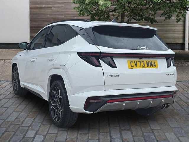 Hyundai TUCSON 1.6T-GDi N-Line 5dr White