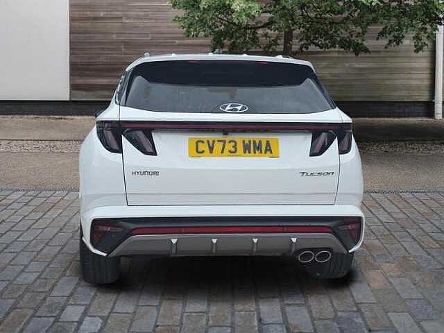 Hyundai TUCSON 1.6T-GDi N-Line 5dr White