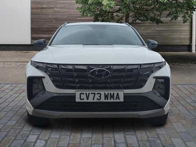 Hyundai TUCSON 1.6T-GDi N-Line 5dr White