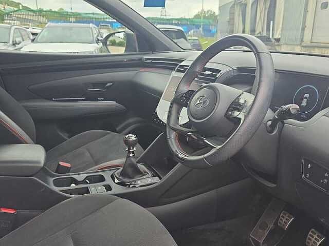 Hyundai TUCSON 1.6T-GDi N-Line 5dr White