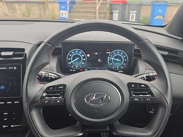 Hyundai TUCSON 1.6T-GDi N-Line 5dr White