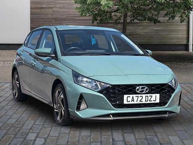 Hyundai i20 1.0T-GDi Mild Hybrid SE Connect 5dr
