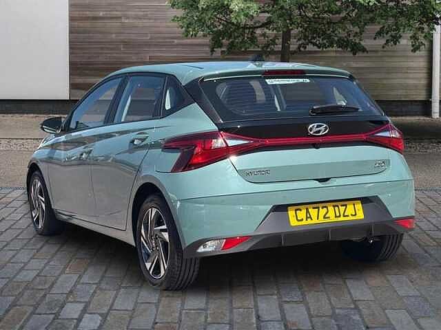 Hyundai i20 1.0T-GDi Mild Hybrid SE Connect 5dr