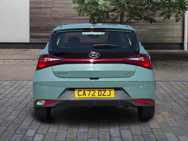 Hyundai i20 1.0T-GDi Mild Hybrid SE Connect 5dr