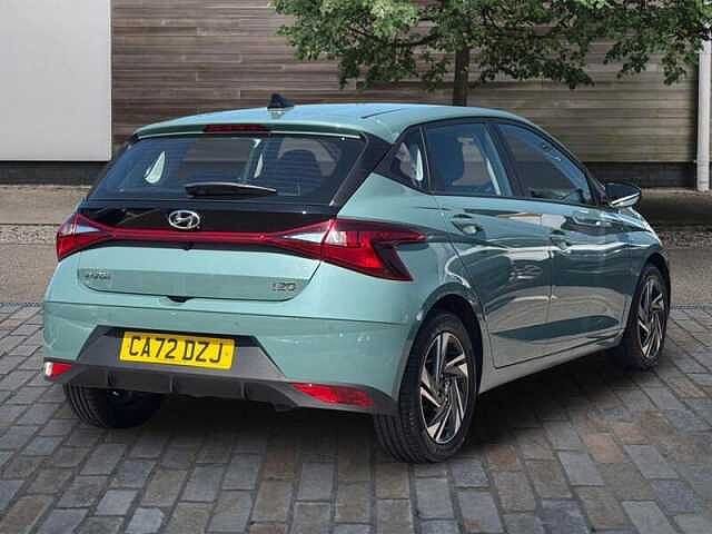 Hyundai i20 1.0T-GDi Mild Hybrid SE Connect 5dr