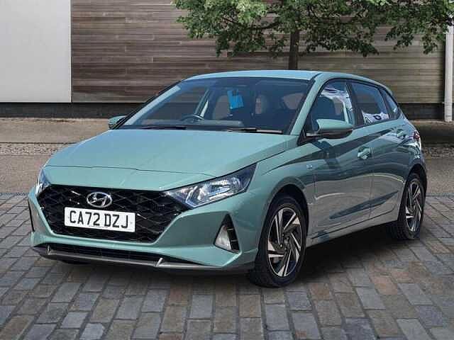 Hyundai i20 1.0T-GDi Mild Hybrid SE Connect 5dr
