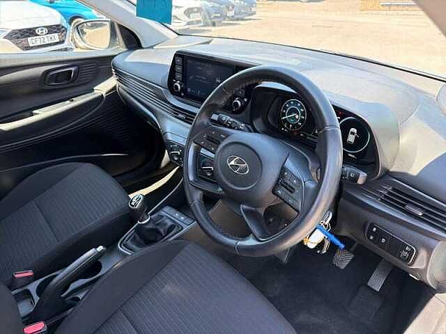 Hyundai i20 1.0T-GDi Mild Hybrid SE Connect 5dr
