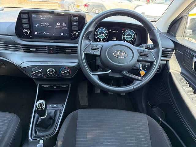Hyundai i20 1.0T-GDi Mild Hybrid SE Connect 5dr