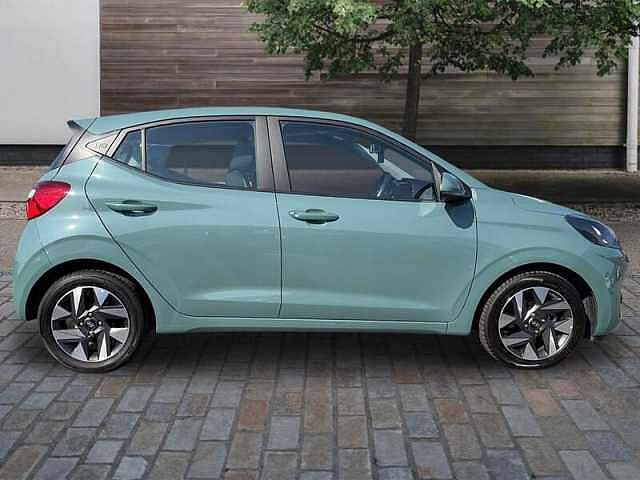 Hyundai I10 1.0 Advance 5dr Automatic Green