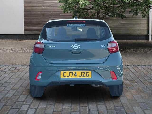 Hyundai I10 1.0 Advance 5dr Automatic Green