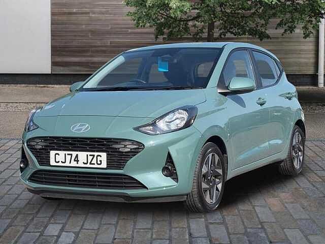 Hyundai I10 1.0 Advance 5dr Automatic Green