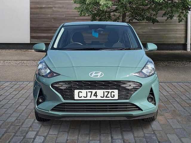 Hyundai I10 1.0 Advance 5dr Automatic Green