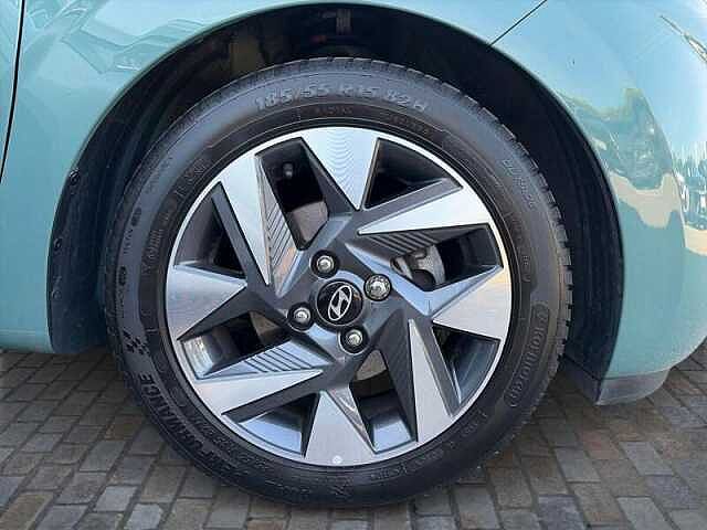 Hyundai I10 1.0 Advance 5dr Automatic Green