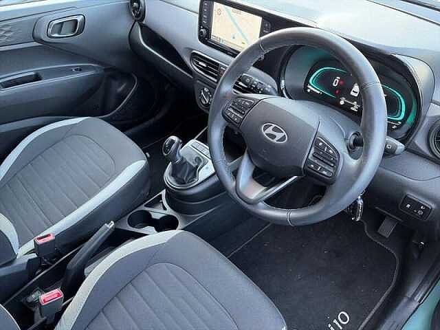 Hyundai I10 1.0 Advance 5dr Automatic Green