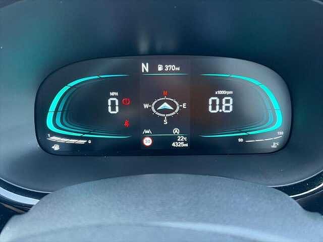 Hyundai I10 1.0 Advance 5dr Automatic Green