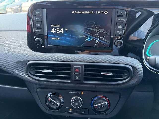 Hyundai I10 1.0 Advance 5dr Automatic Green