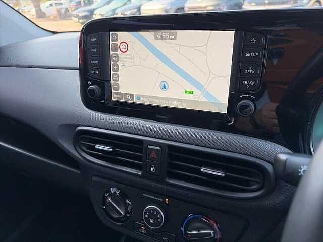 Hyundai I10 1.0 Advance 5dr Automatic Green