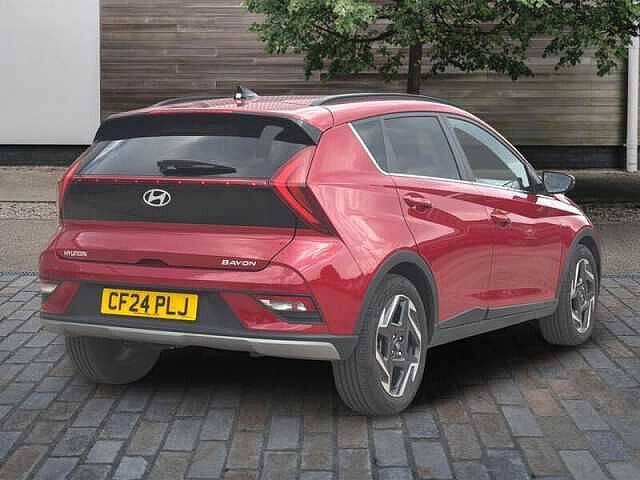 Hyundai BAYON 1.0T-GDi Premium 5dr