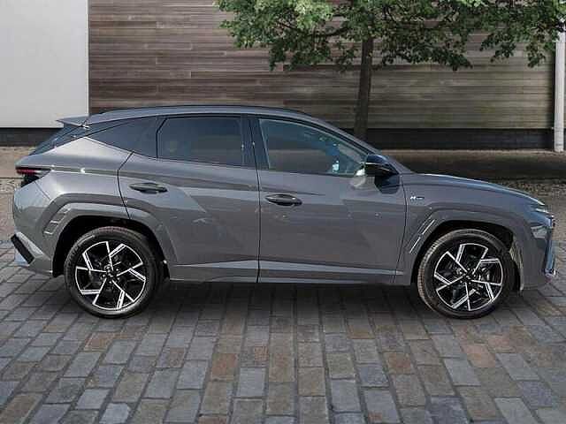 Hyundai TUCSON 1.6T-GDi N Line 5dr
