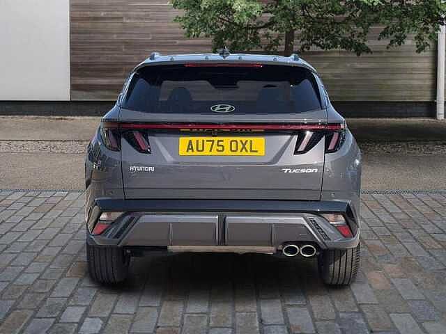 Hyundai TUCSON 1.6T-GDi N Line 5dr