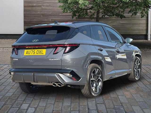 Hyundai TUCSON 1.6T-GDi N Line 5dr