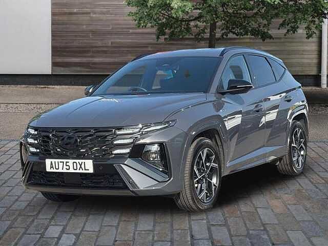 Hyundai TUCSON 1.6T-GDi N Line 5dr