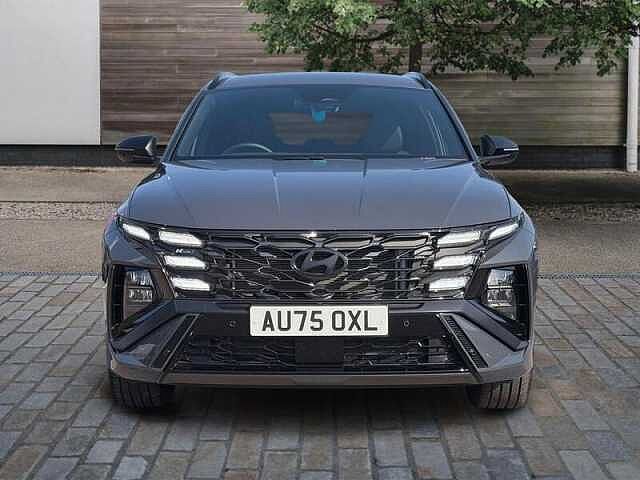 Hyundai TUCSON 1.6T-GDi N Line 5dr