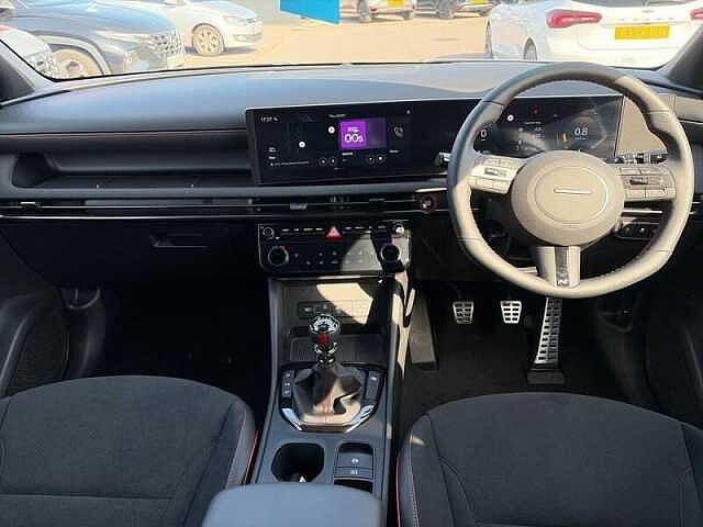 Hyundai TUCSON 1.6T-GDi N Line 5dr
