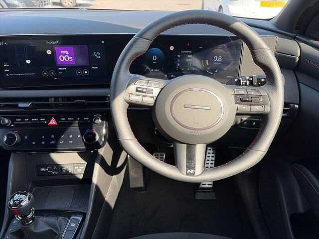 Hyundai TUCSON 1.6T-GDi N Line 5dr