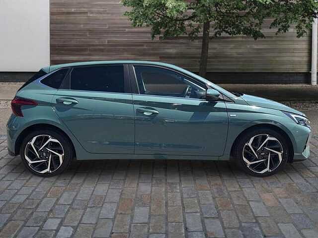 Hyundai I20 1.0T-GDi Mild Hybrid Premium 5dr Green