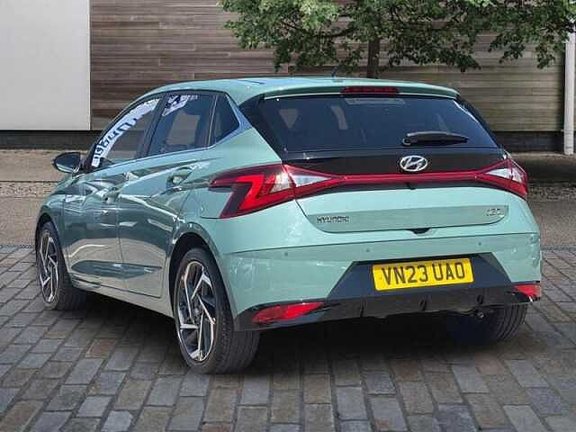 Hyundai I20 1.0T-GDi Mild Hybrid Premium 5dr Green