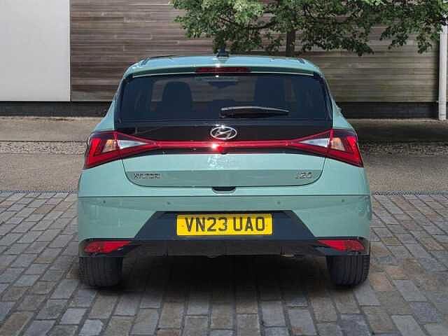Hyundai I20 1.0T-GDi Mild Hybrid Premium 5dr Green