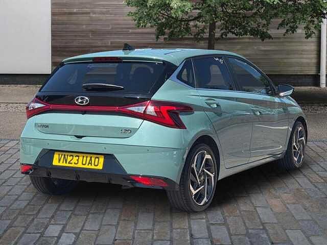 Hyundai I20 1.0T-GDi Mild Hybrid Premium 5dr Green