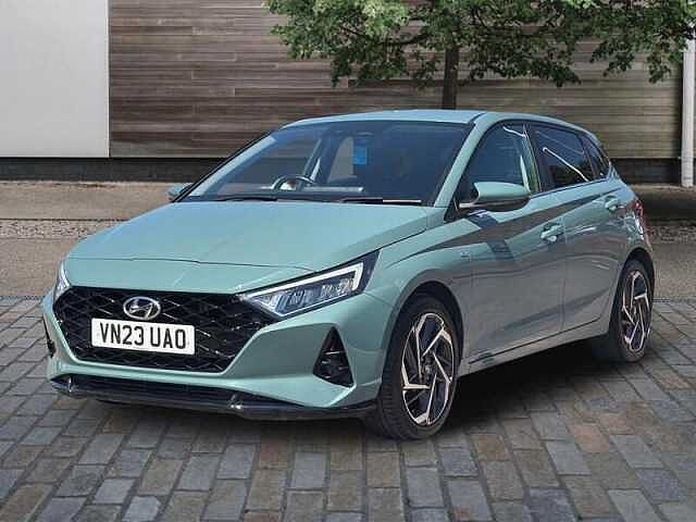 Hyundai I20 1.0T-GDi Mild Hybrid Premium 5dr Green