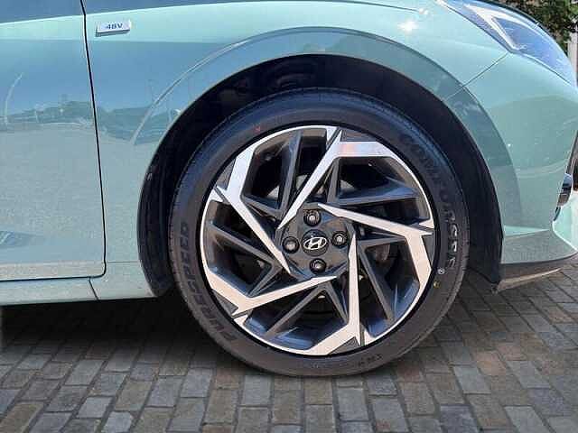 Hyundai I20 1.0T-GDi Mild Hybrid Premium 5dr Green