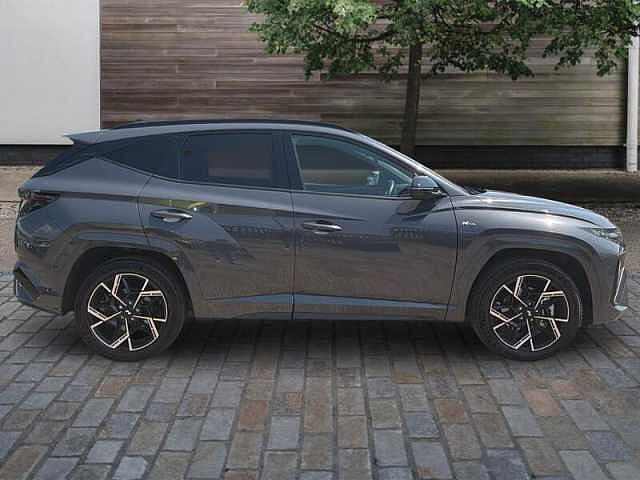Hyundai TUCSON 1.6T-GDi Hybrid N Line 5dr Automatic