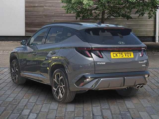 Hyundai TUCSON 1.6T-GDi Hybrid N Line 5dr Automatic