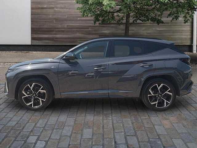 Hyundai TUCSON 1.6T-GDi Hybrid N Line 5dr Automatic