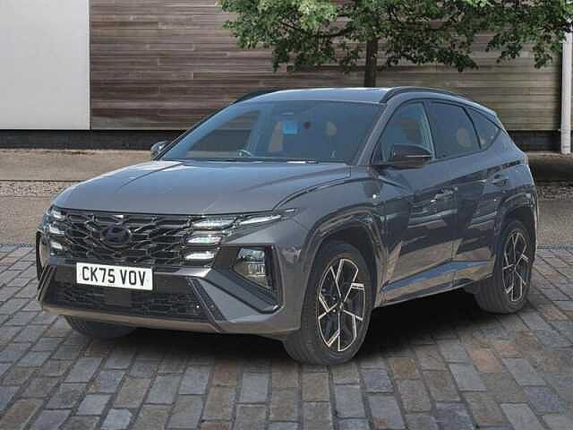Hyundai TUCSON 1.6T-GDi Hybrid N Line 5dr Automatic