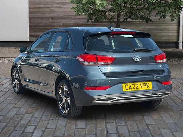 Hyundai i30 1.0T-GDi Mild Hybrid SE Connect 5dr