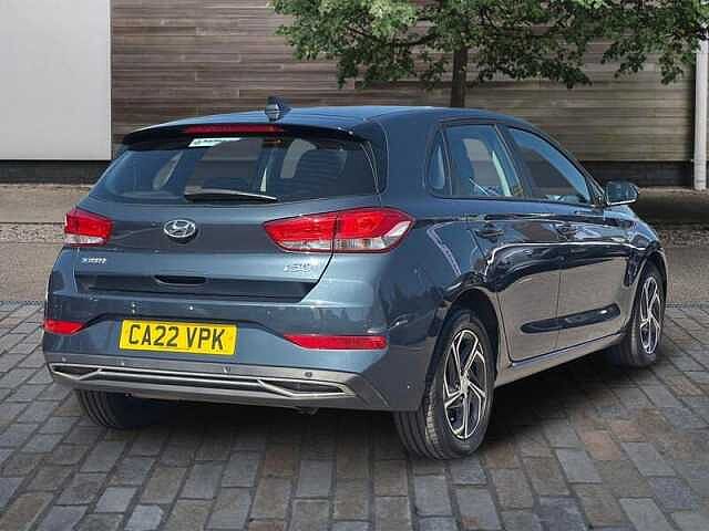 Hyundai i30 1.0T-GDi Mild Hybrid SE Connect 5dr