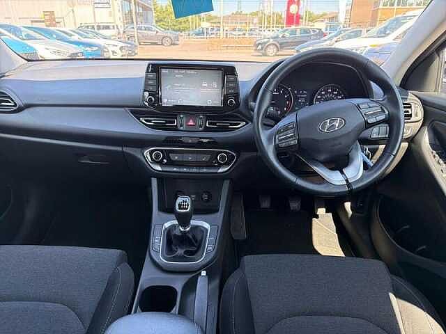 Hyundai i30 1.0T-GDi Mild Hybrid SE Connect 5dr