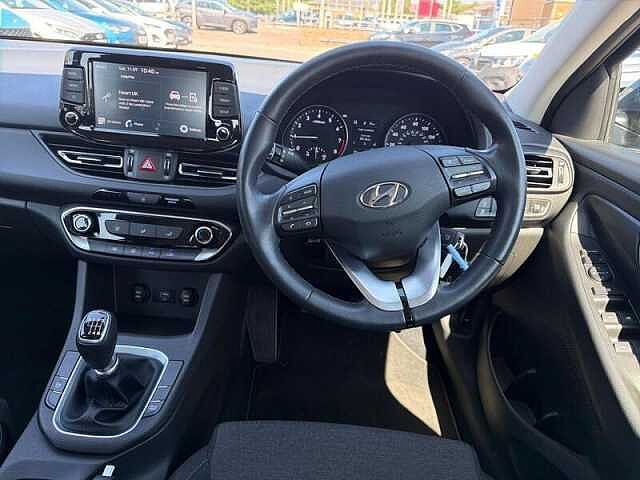 Hyundai i30 1.0T-GDi Mild Hybrid SE Connect 5dr