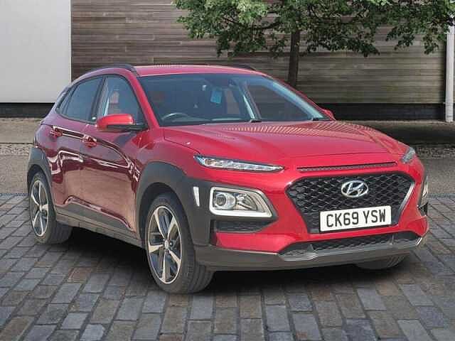 Hyundai KONA 1.0T-GDi Play 5dr