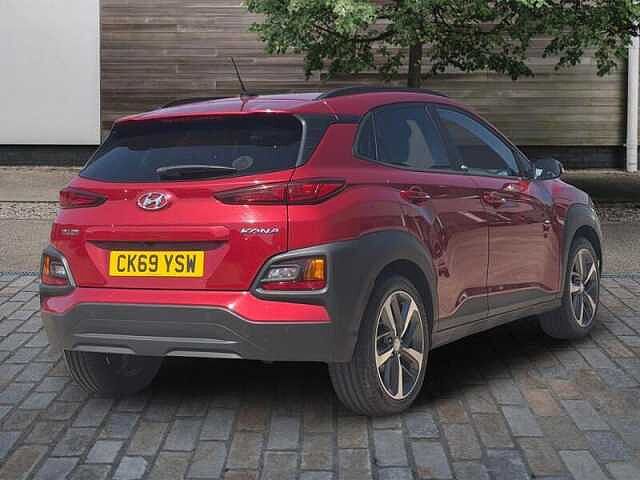 Hyundai KONA 1.0T-GDi Play 5dr