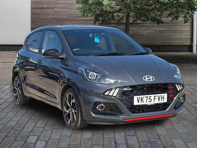 Hyundai i10 1.0T-GDi N Line 5dr