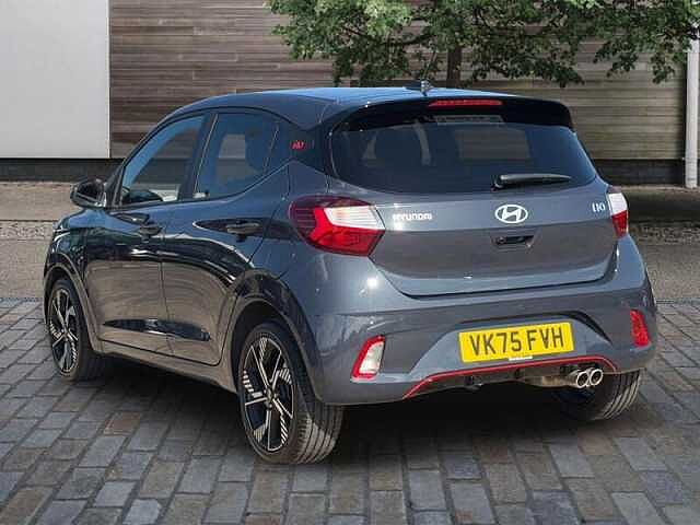 Hyundai i10 1.0T-GDi N Line 5dr